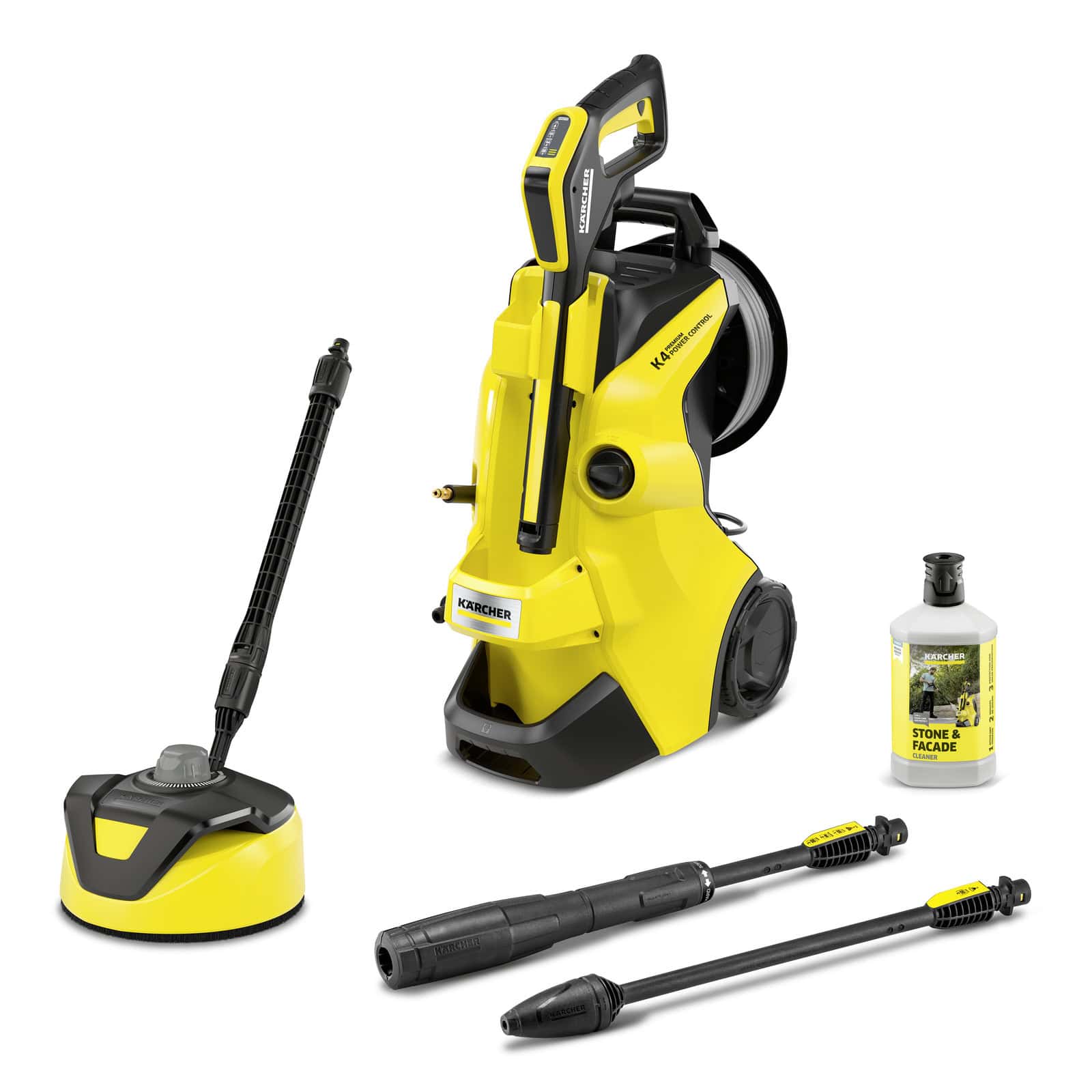 Vysokotlakový čistič K 4 Premium Power Control Flex Home
