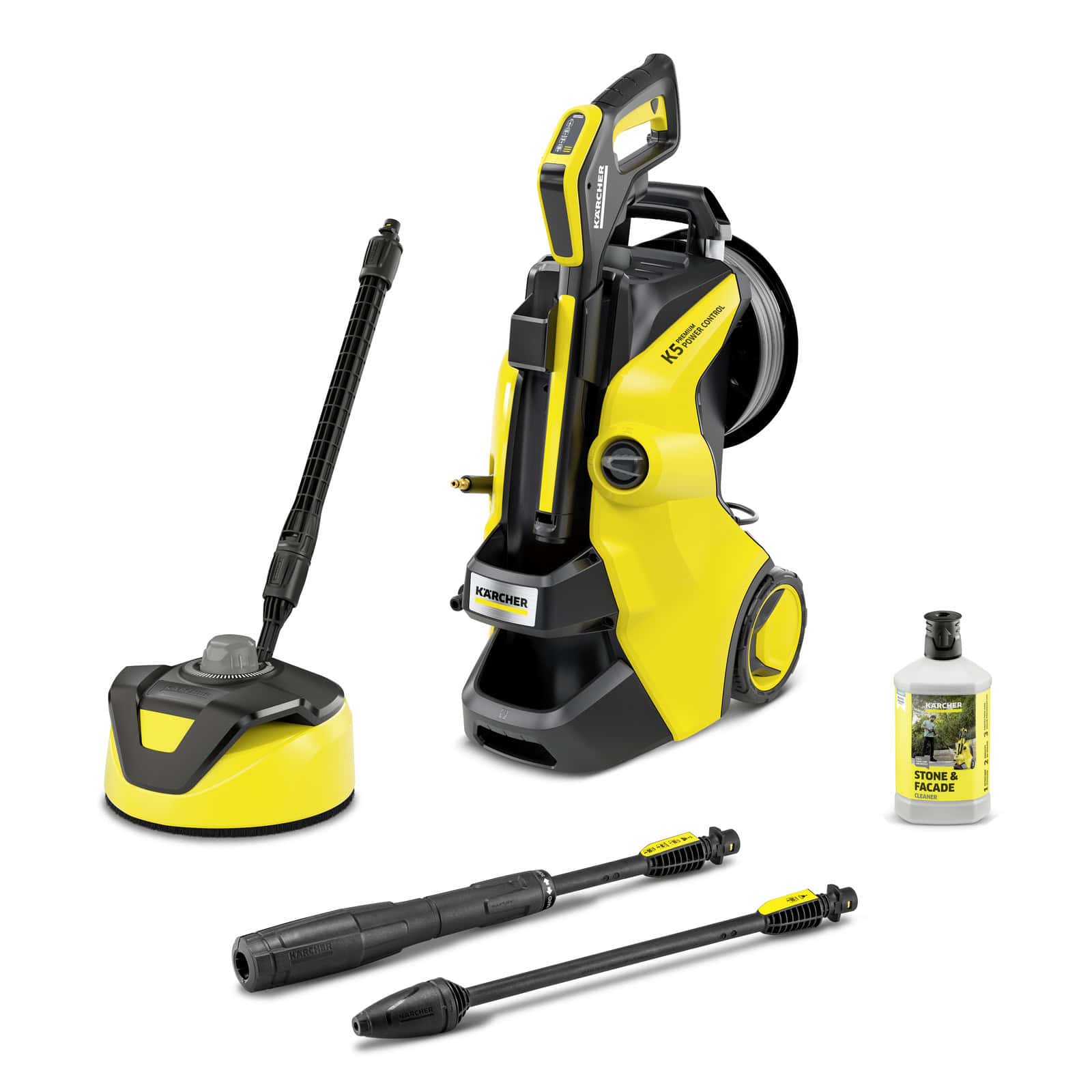 Vysokotlakový čistič K 5 Premium Power Control Flex Home