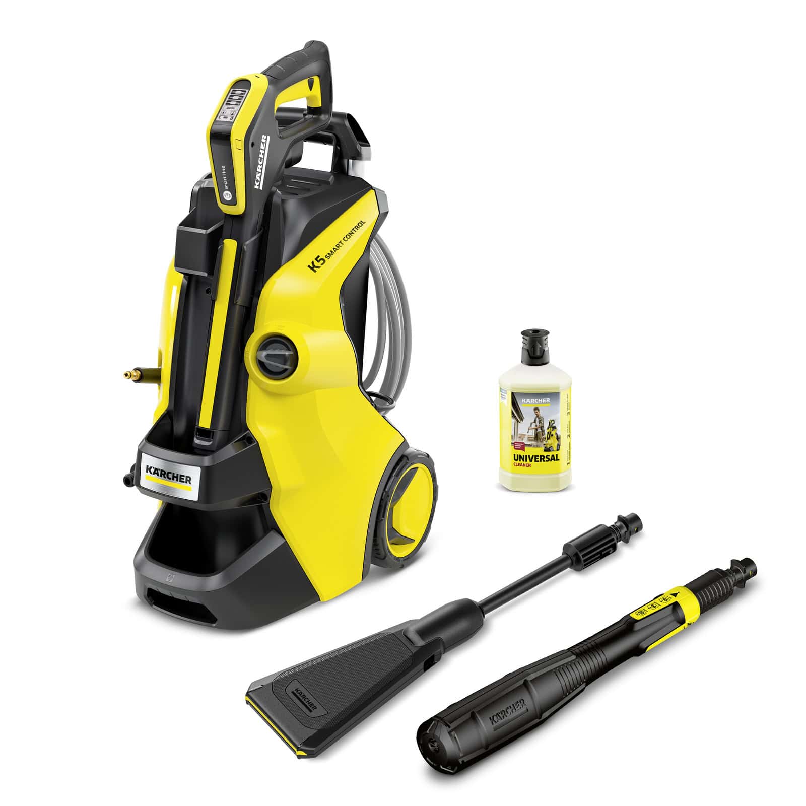 Vysokotlakový čistič K 5 Smart Control Flex eco!Booster