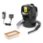 Batériový vysávač popola Vysávač na popol AD 2 Battery Set