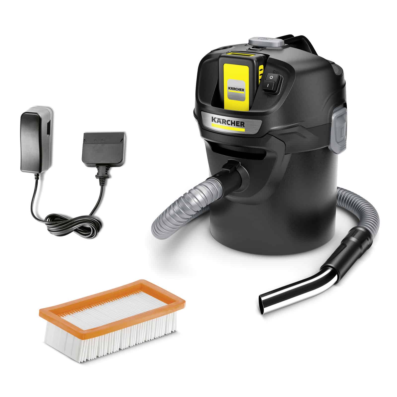 Batériový vysávač popola Vysávač na popol AD 2 Battery Set