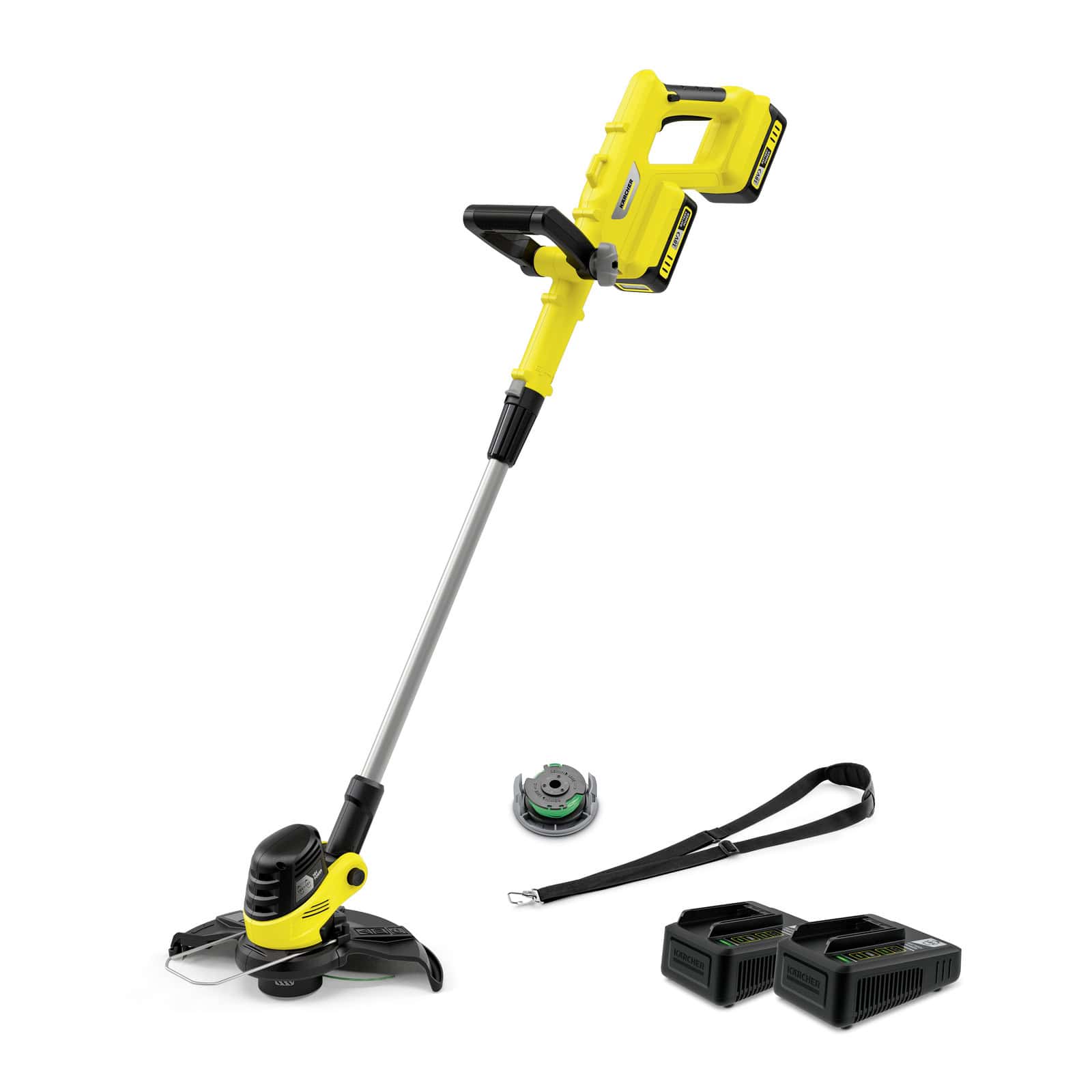 Vyžínač LTR 3-18 Dual Battery Set