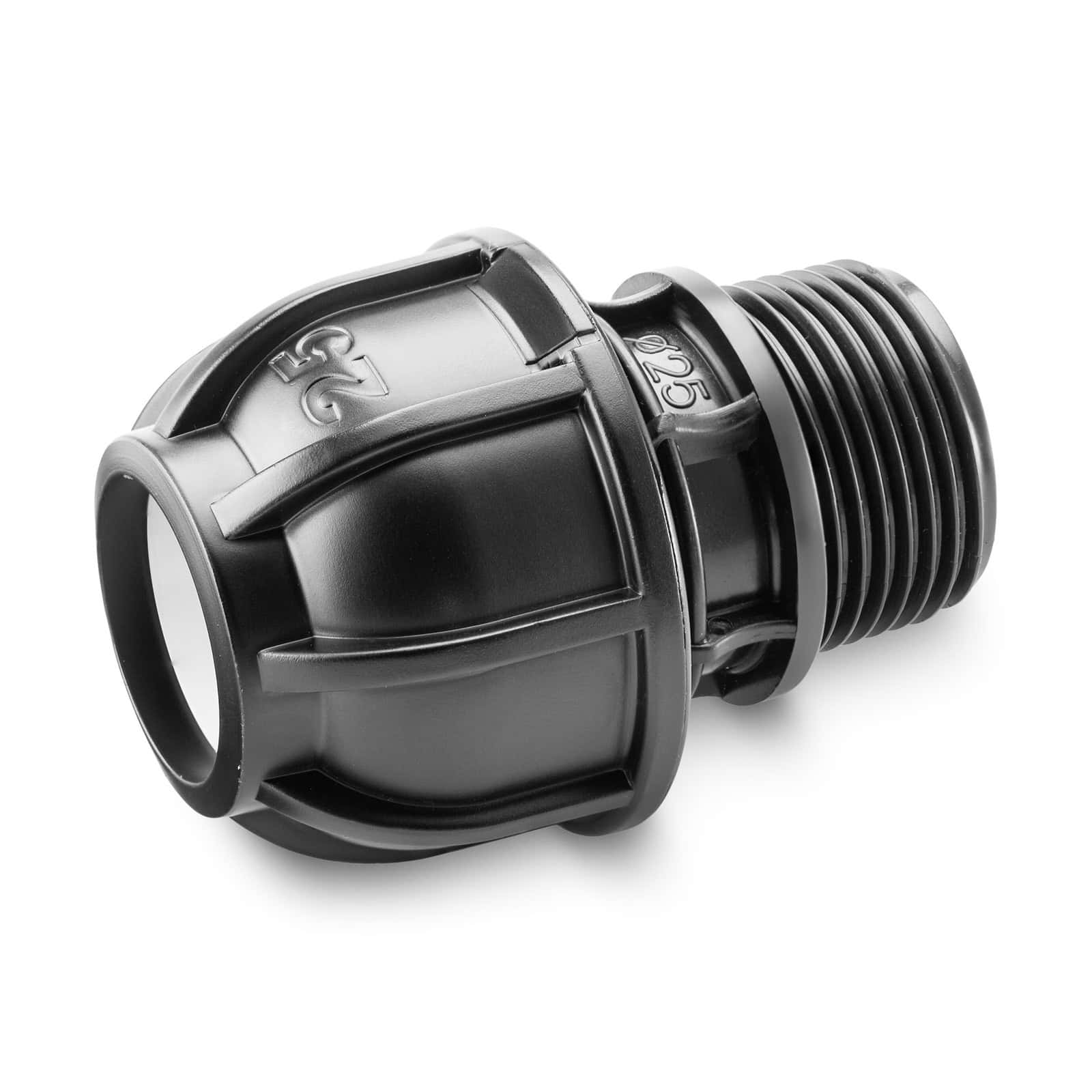 Pripájací adaptér pre nasávacie potrubia 1" (25 mm)