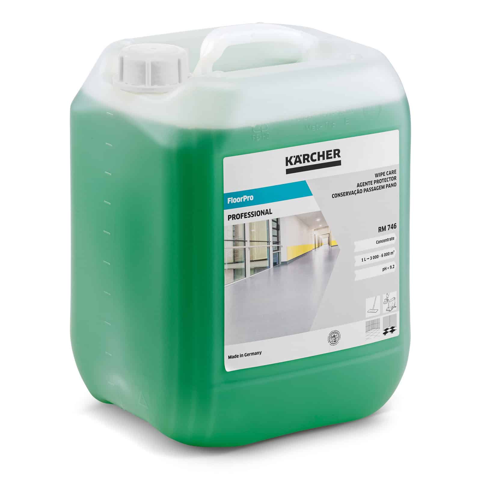FloorPro prostriedok na stieranie RM 746