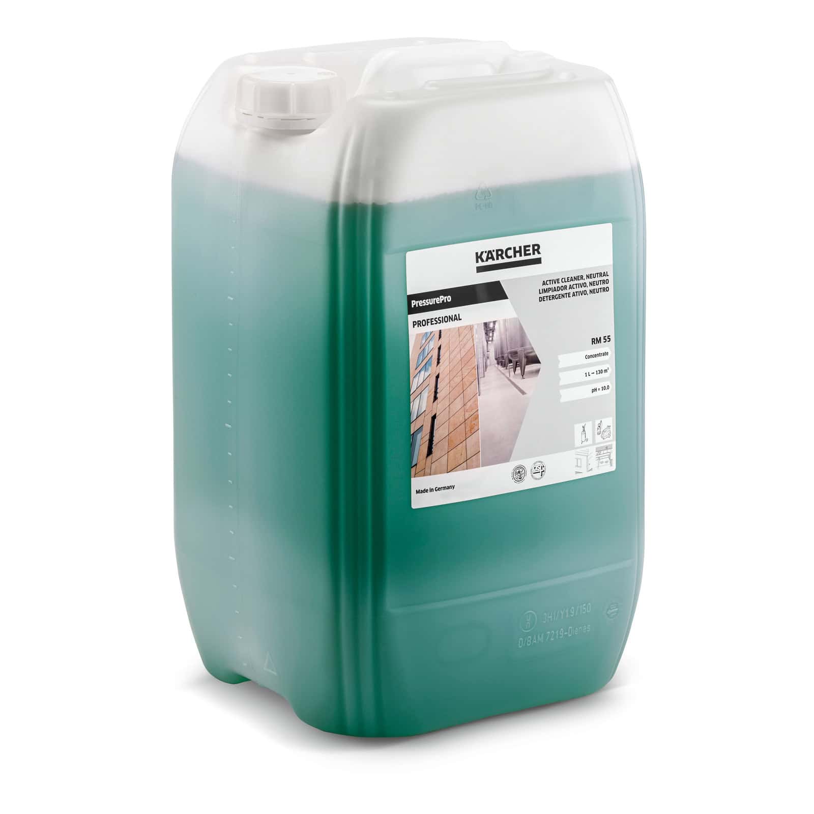 PressurePro aktívny čistič