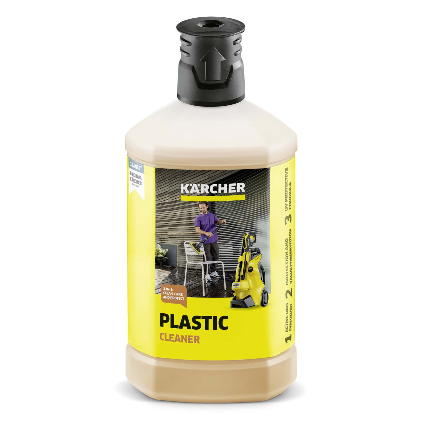 Čistič na plasty Plug 'n' Clean