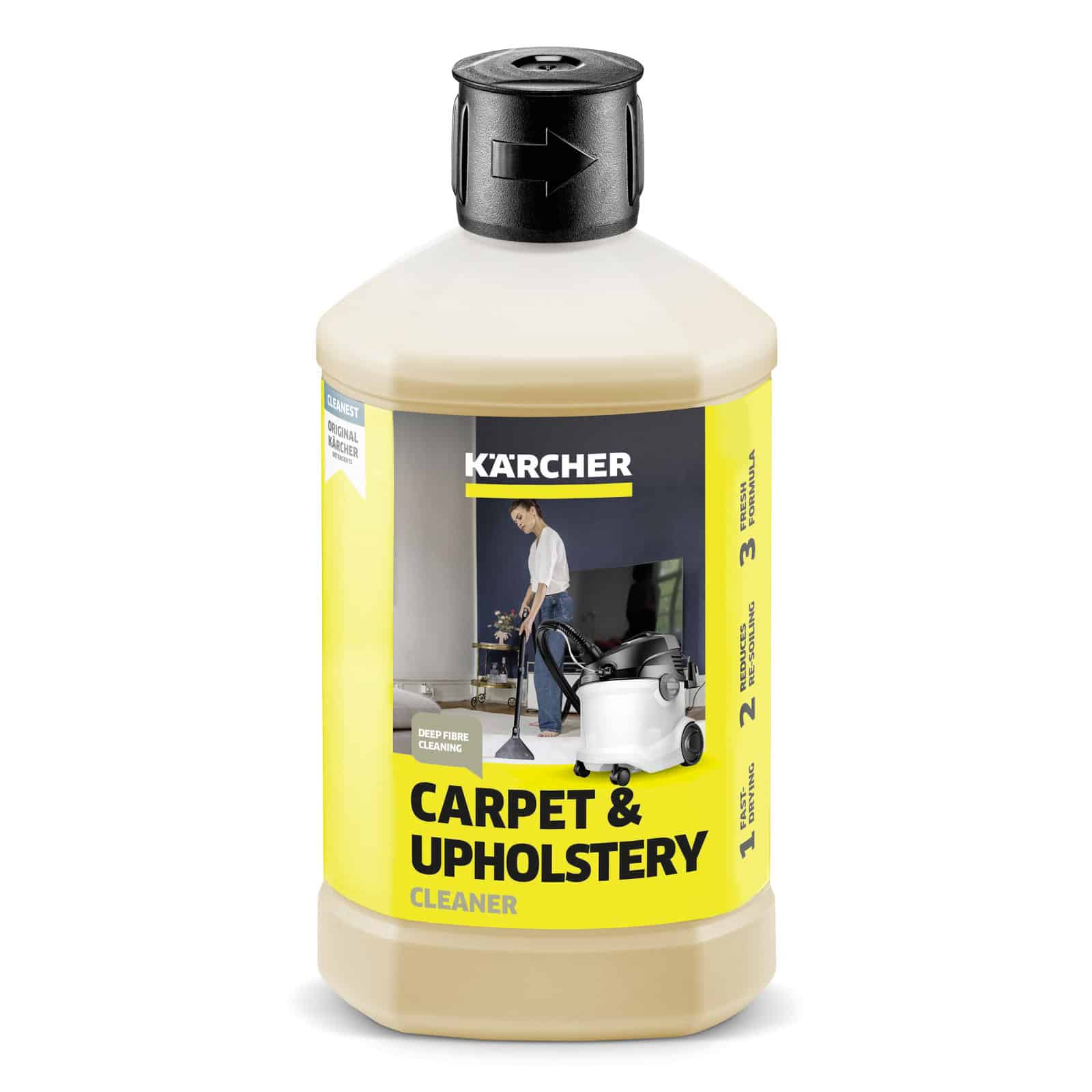 Čistič kobercov a čalúnenia RM 519