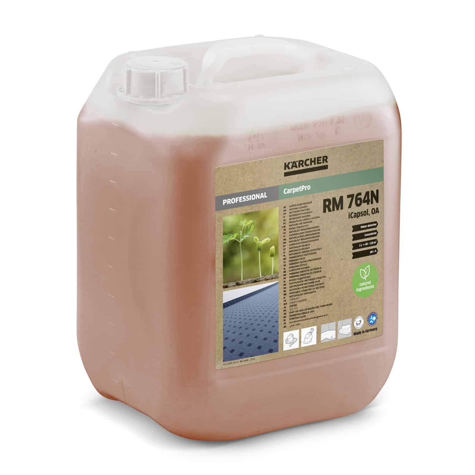 CarpetPro naturálny čistič iCapsol RM 764N OA